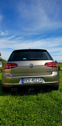 Volkswagen Golf cena 47500 przebieg: 148000, rok produkcji 2014 z Zduny małe 79